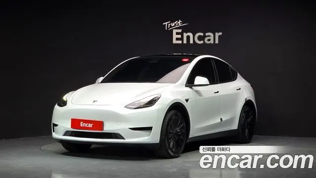 TESLA MODEL Y — из Кореи под ключ