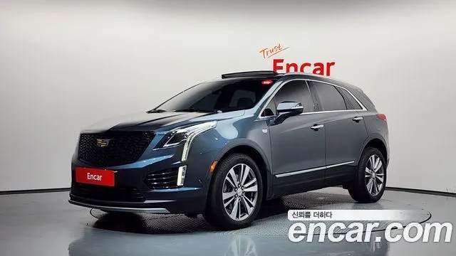 CADILLAC XT5 2020 — 84 007 км, серебристый, Корея — под ключ — фото 11