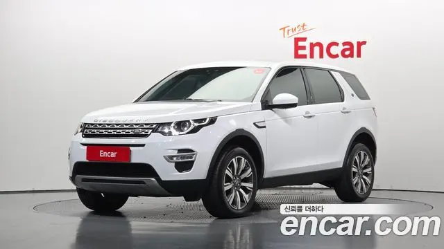 LAND ROVER DISCOVERY SPORT 2018 — 200 286 км, белый, Корея — под ключ — фото 1