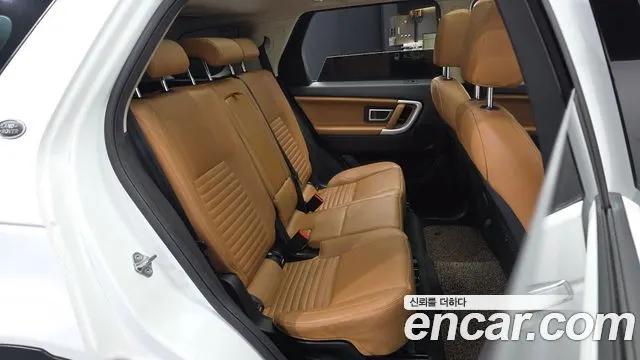 LAND ROVER DISCOVERY SPORT 2018 — 200 286 км, белый, Корея — под ключ — фото 12