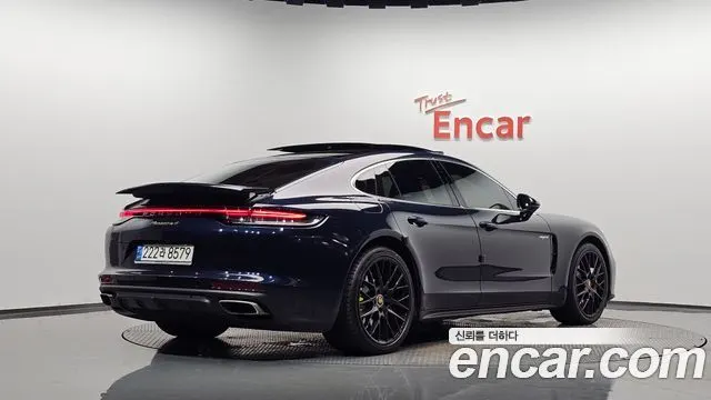 PORSCHE PANAMERA — из Кореи под ключ