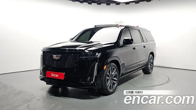 CADILLAC ESCALADE — из Кореи под ключ