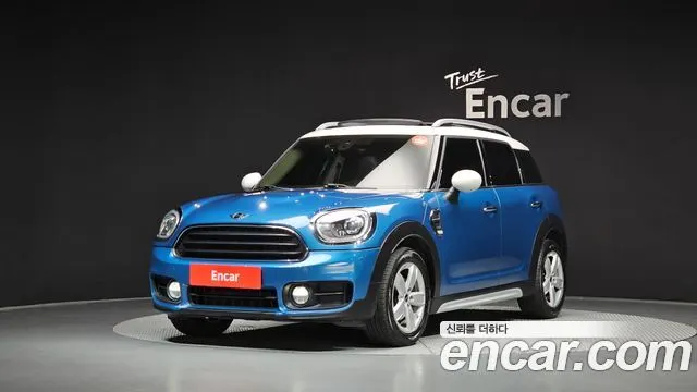 MINI COOPER D COUNTRYMAN 2018