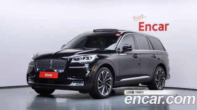 LINCOLN AVIATOR — из Кореи под ключ