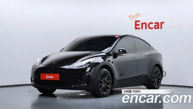 TESLA MODEL Y — из Кореи под ключ