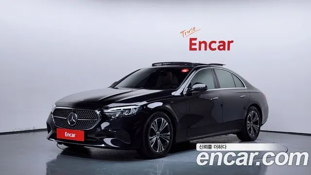 MERCEDES-BENZ E-CLASS W214 — из Кореи под ключ