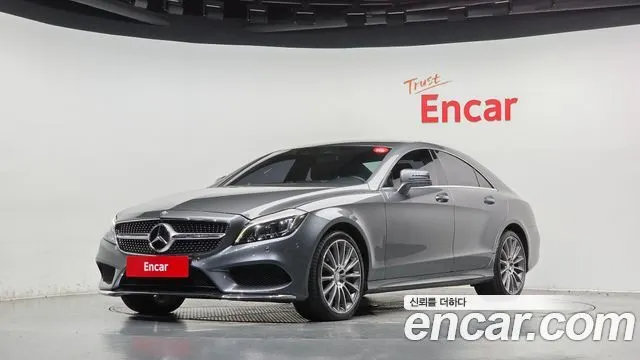 MERCEDES-BENZ CLS-CLASS W218 2017