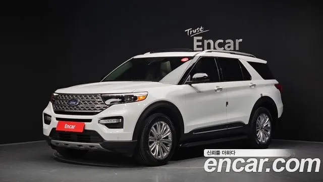 FORD EXPLORER — из Кореи под ключ