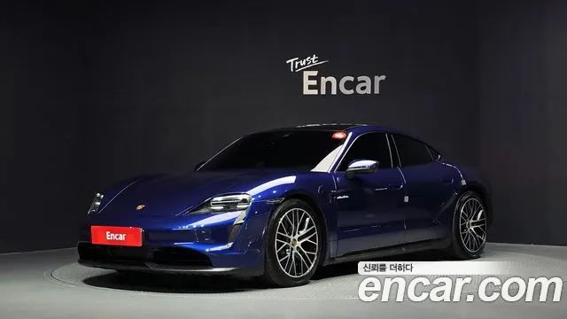PORSCHE TAYCAN — из Кореи под ключ