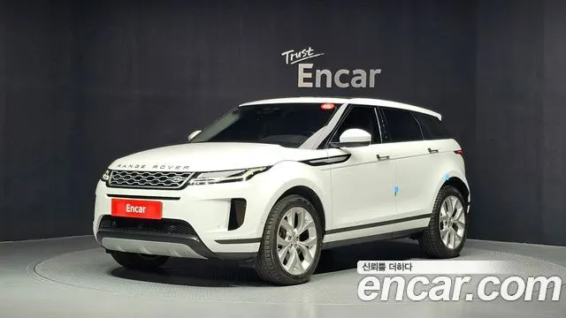 LAND ROVER RANGE ROVER EVOQUE — из Кореи под ключ