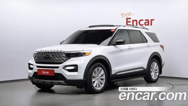 FORD EXPLORER — из Кореи под ключ