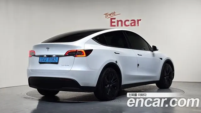 TESLA MODEL Y — из Кореи под ключ