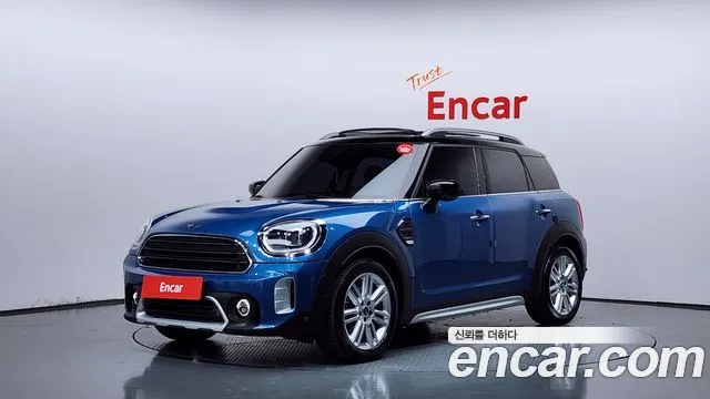 MINI COOPER COUNTRYMAN — из Кореи под ключ