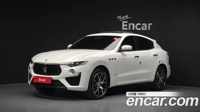MASERATI LEVANTE — из Кореи под ключ