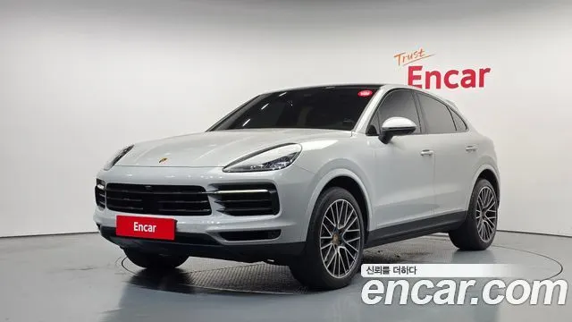 PORSCHE CAYENNE — из Кореи под ключ