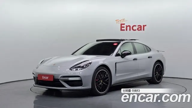 PORSCHE PANAMERA — из Кореи под ключ