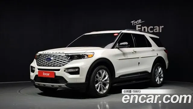 FORD EXPLORER — из Кореи под ключ