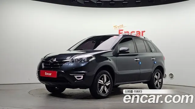 RENAULT KOREA QM5 NEO 2015