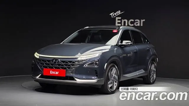 HYUNDAI NEXO — из Кореи под ключ