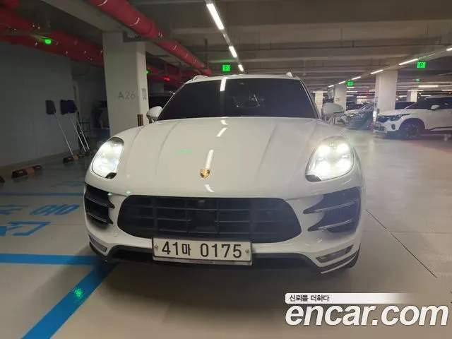PORSCHE MACAN — из Кореи под ключ