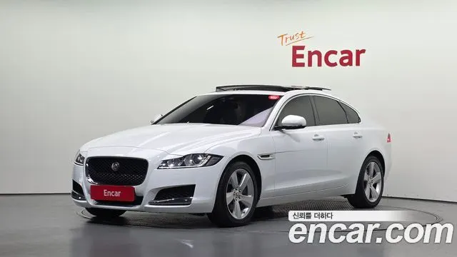 JAGUAR XF — из Кореи под ключ