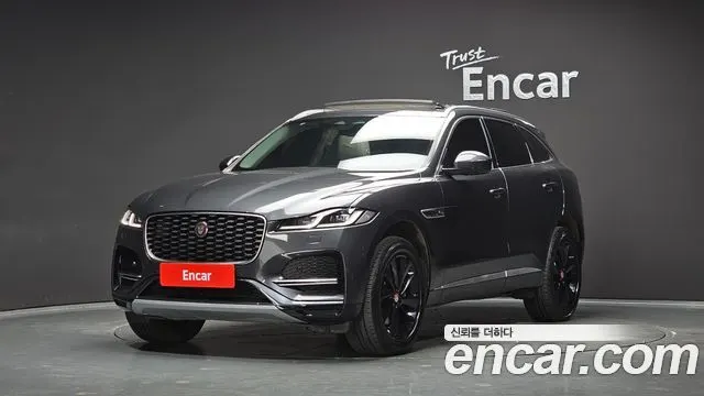 JAGUAR F-PACE — из Кореи под ключ