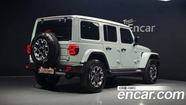 JEEP WRANGLER — из Кореи под ключ