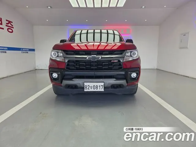 CHEVROLET REAL NEW COLORADO 2021