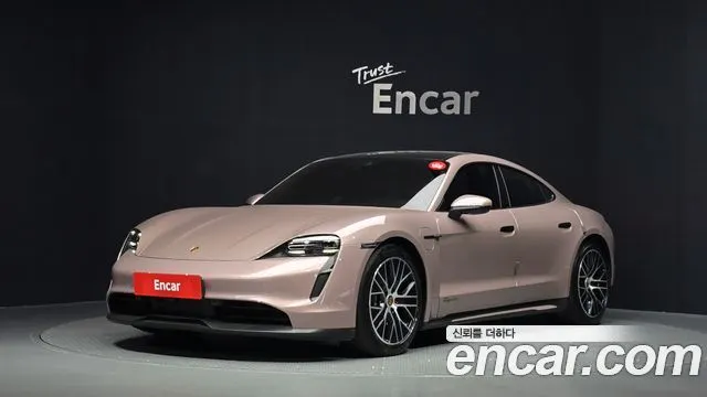 PORSCHE TAYCAN — из Кореи под ключ