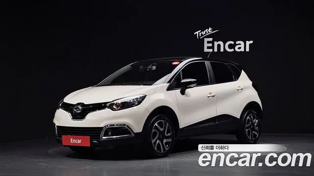 RENAULT KOREA QM3 — из Кореи под ключ