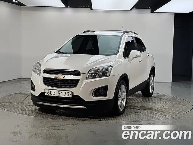 CHEVROLET TRAX — из Кореи под ключ