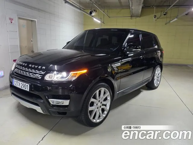 LAND ROVER RANGE ROVER SPORT — из Кореи под ключ