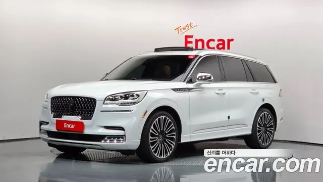 LINCOLN AVIATOR — из Кореи под ключ