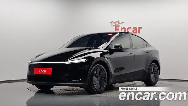 TESLA MODEL Y — из Кореи под ключ