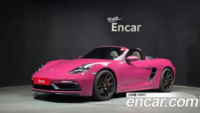 PORSCHE 718 BOXSTER — из Кореи под ключ