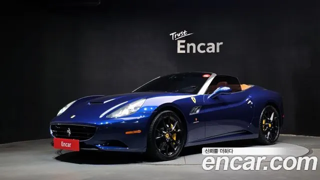 FERRARI CALIFORNIA — из Кореи под ключ