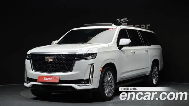 CADILLAC ESCALADE — из Кореи под ключ