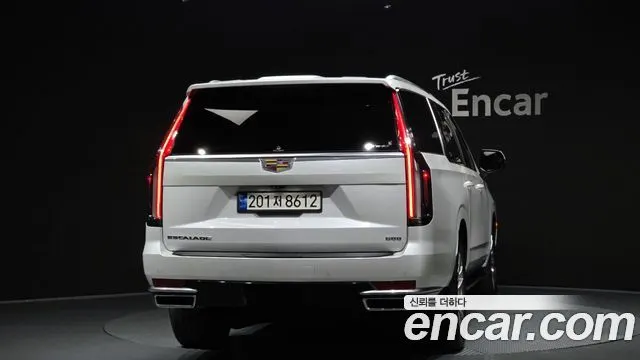 CADILLAC ESCALADE 2021 — 89 461 км, белый, Корея — под ключ — фото 4