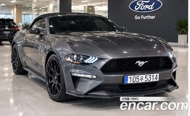 FORD MUSTANG — из Кореи под ключ