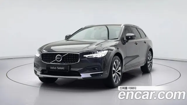 VOLVO V90 CROSS COUNTRY 2022 — 72 293 км, серый, Корея — под ключ — фото 8