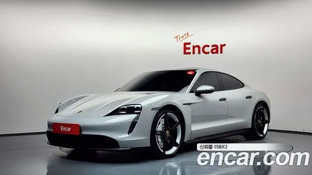 PORSCHE TAYCAN — из Кореи под ключ