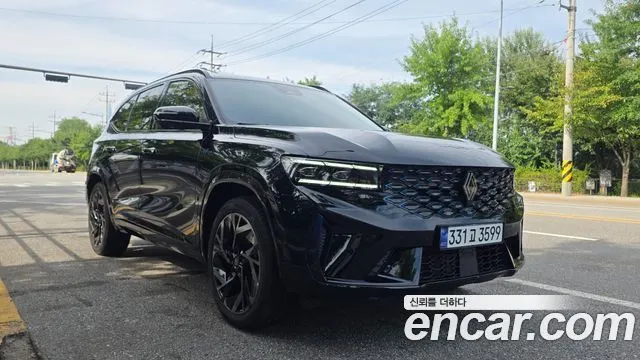 RENAULT KOREA GRAND KOLEOS — из Кореи под ключ