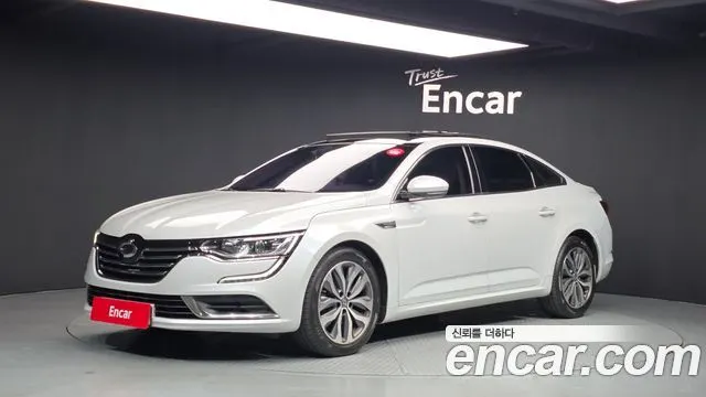 RENAULT KOREA SM6 — из Кореи под ключ