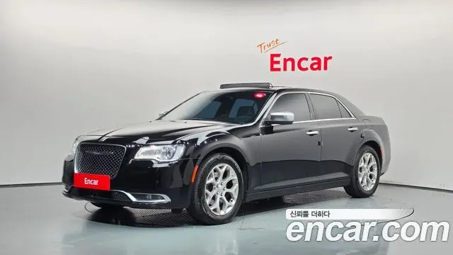 CHRYSLER 300C — из Кореи под ключ