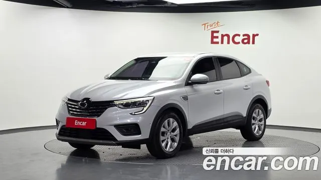 RENAULT KOREA XM3 — из Кореи под ключ