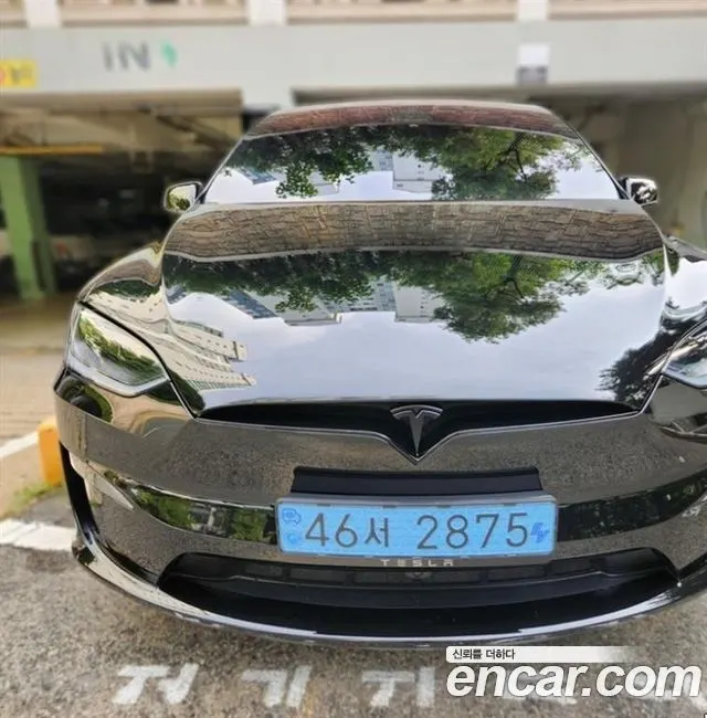 TESLA MODEL X — из Кореи под ключ