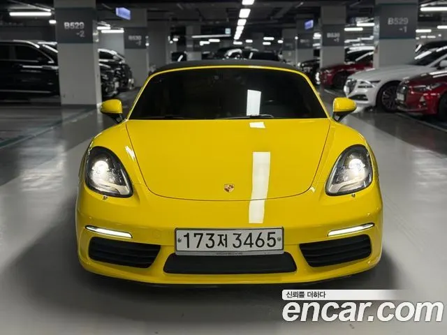 PORSCHE 718 BOXSTER — из Кореи под ключ