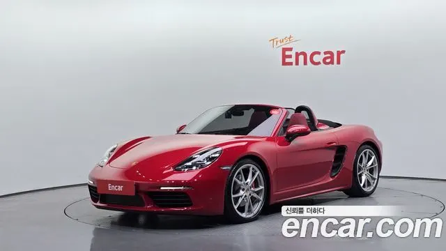 PORSCHE 718 BOXSTER — из Кореи под ключ