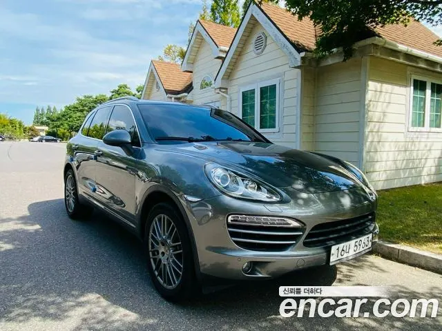 PORSCHE CAYENNE — из Кореи под ключ