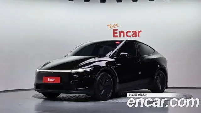 TESLA MODEL Y — из Кореи под ключ